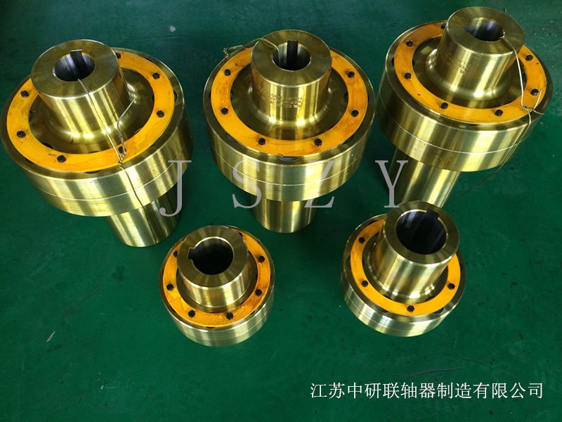 彈性聯(lián)軸器能適應一定空間的操作