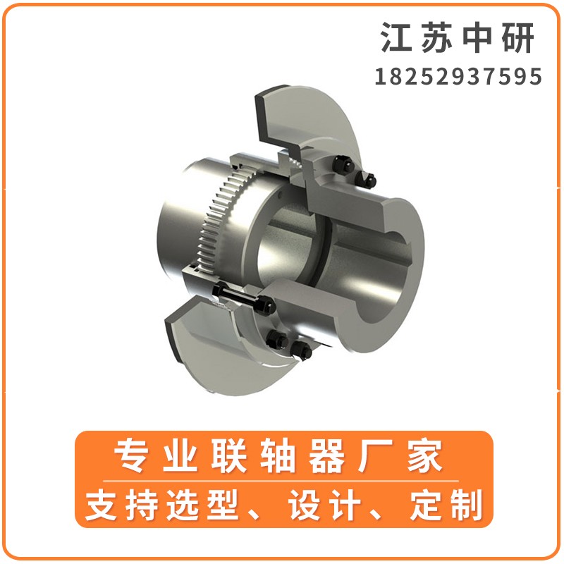 WGP帶制動(dòng)盤(pán)型鼓形齒式聯(lián)軸器